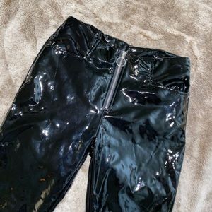 Latex, fleece lined, quarter pant (Never worn)